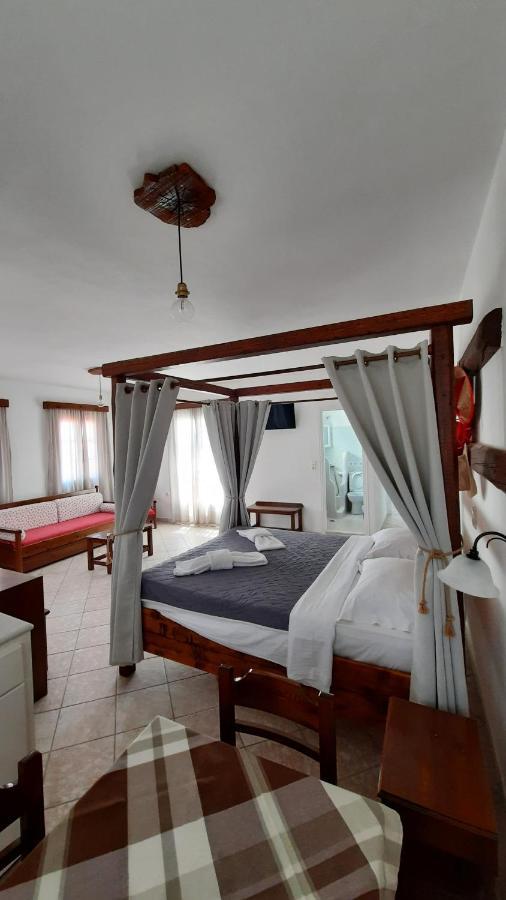 Mylos Hotel Vívlos Extérieur photo
