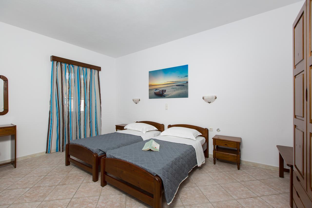 Mylos Hotel Vívlos Extérieur photo
