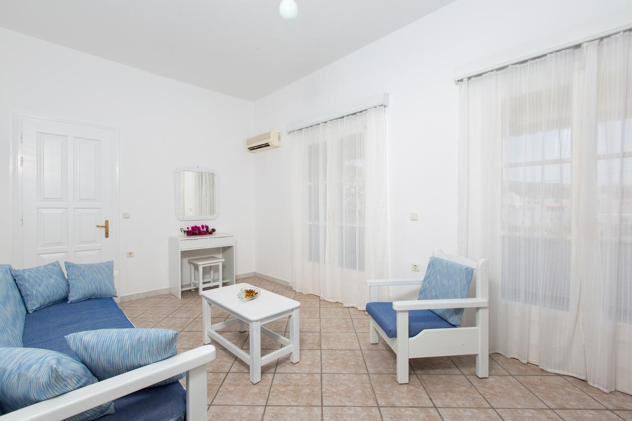 Mylos Hotel Vívlos Extérieur photo