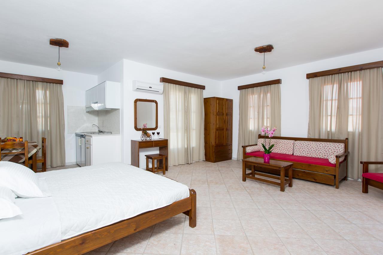 Mylos Hotel Vívlos Extérieur photo