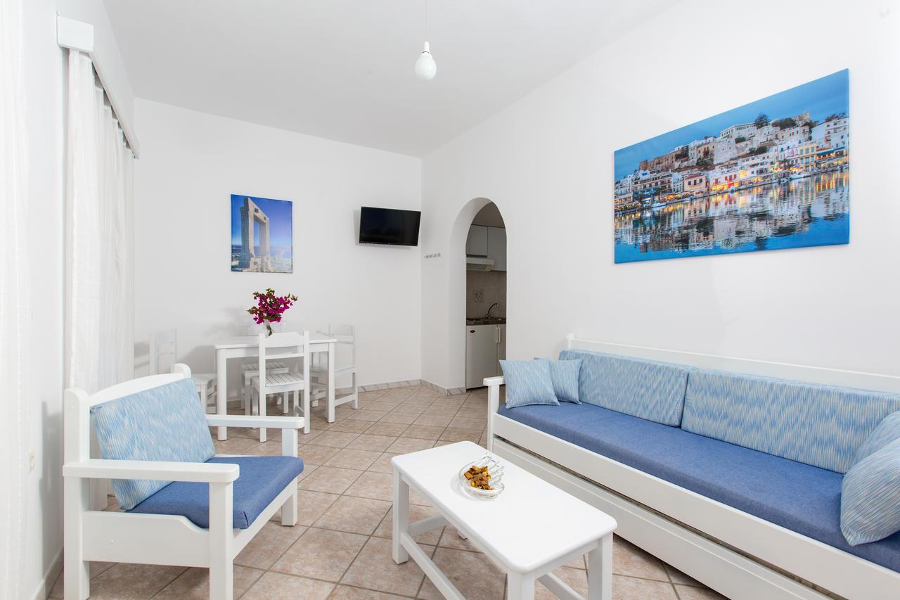 Mylos Hotel Vívlos Extérieur photo