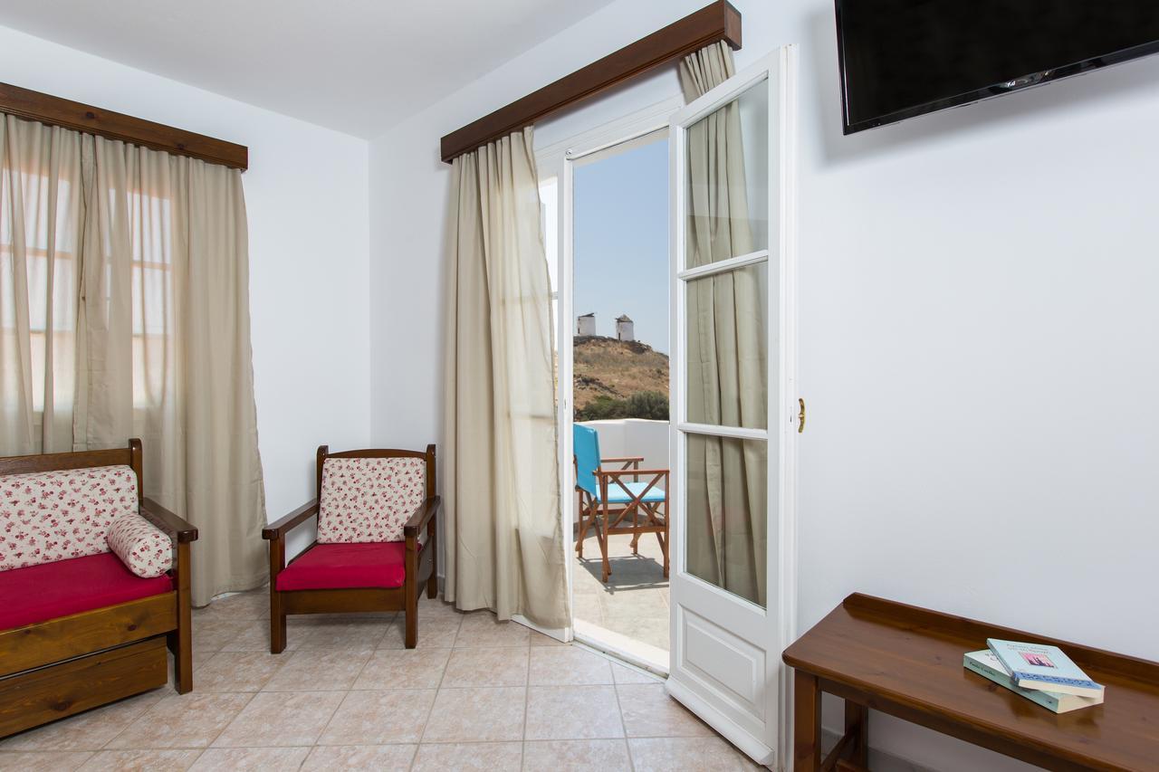 Mylos Hotel Vívlos Extérieur photo