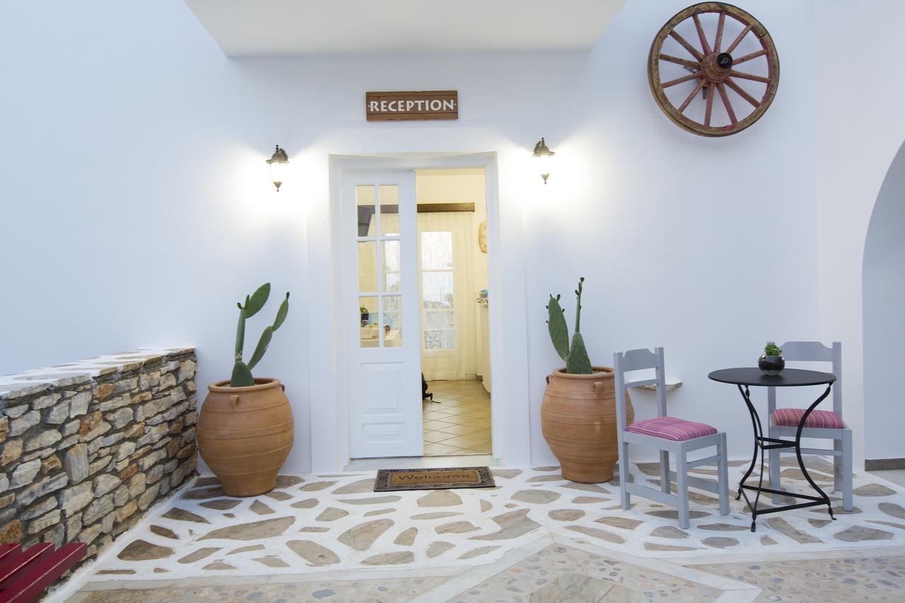Mylos Hotel Vívlos Extérieur photo