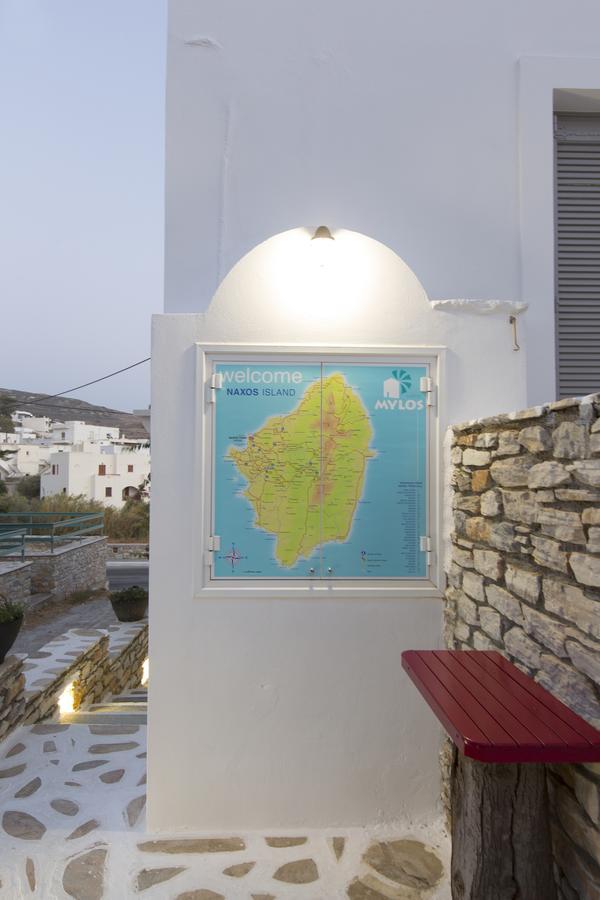 Mylos Hotel Vívlos Extérieur photo