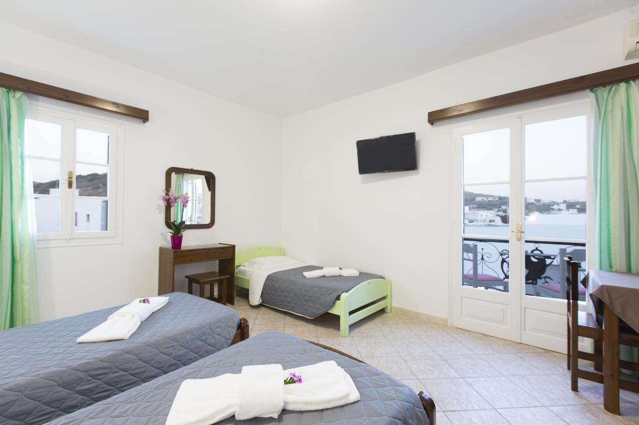 Mylos Hotel Vívlos Extérieur photo