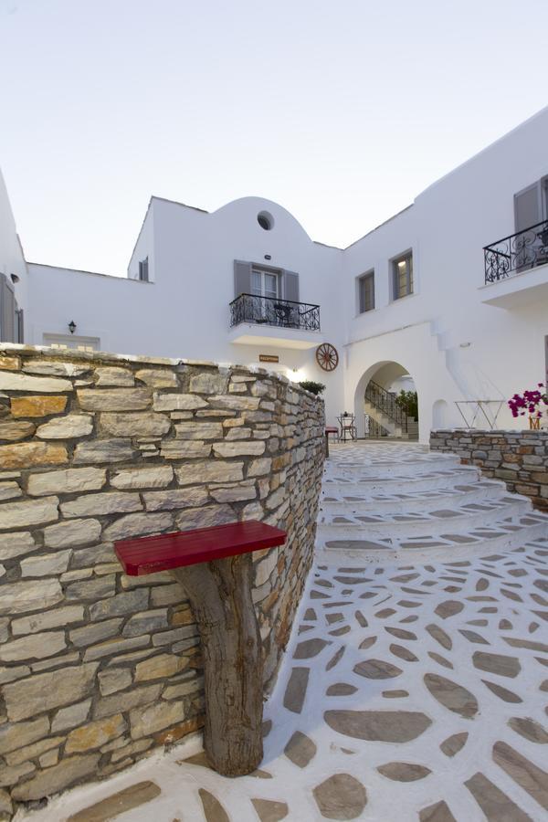 Mylos Hotel Vívlos Extérieur photo
