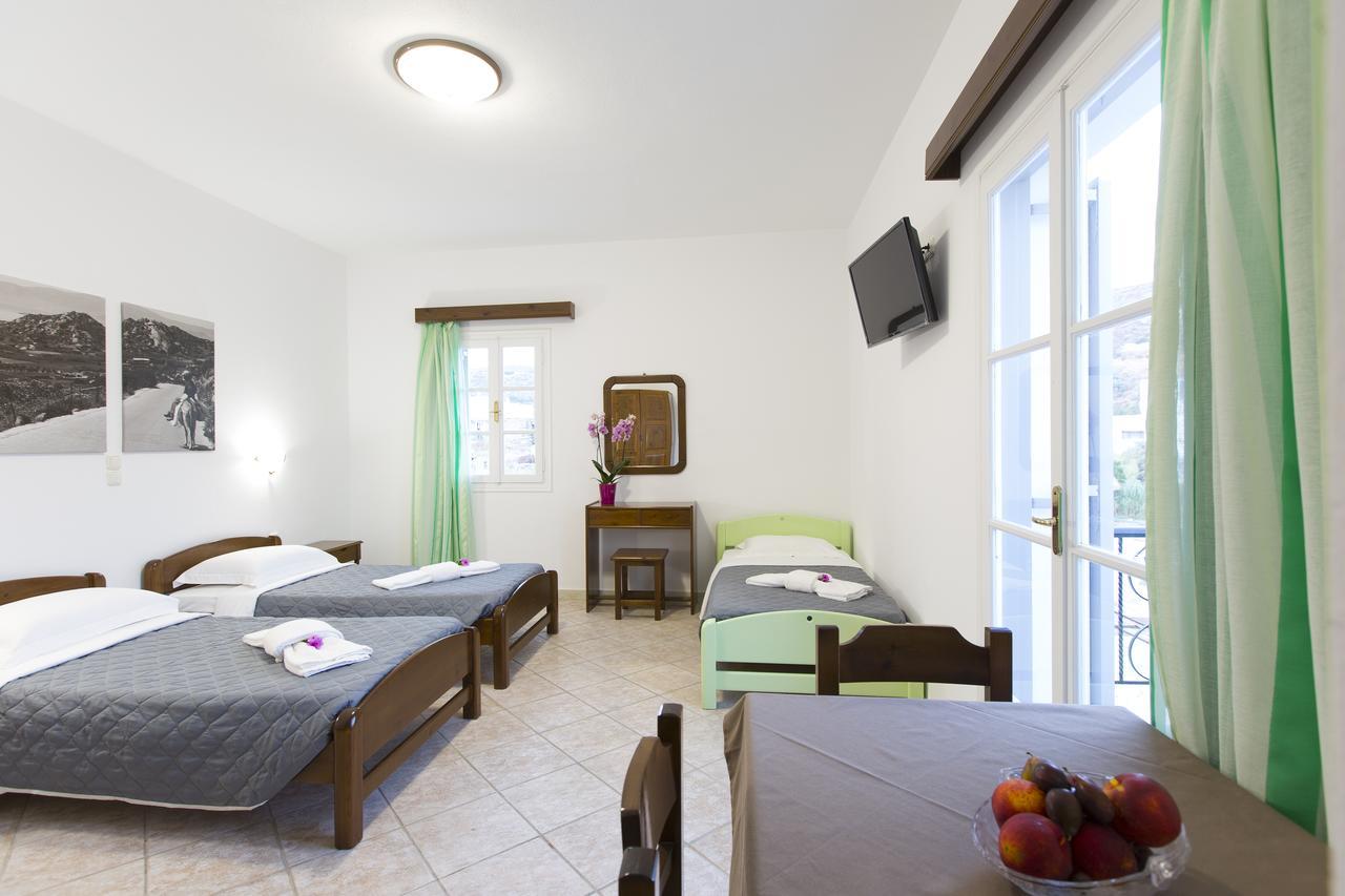 Mylos Hotel Vívlos Extérieur photo