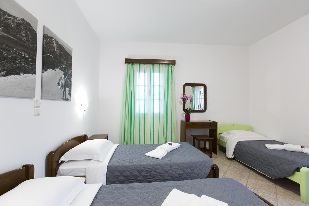Mylos Hotel Vívlos Extérieur photo