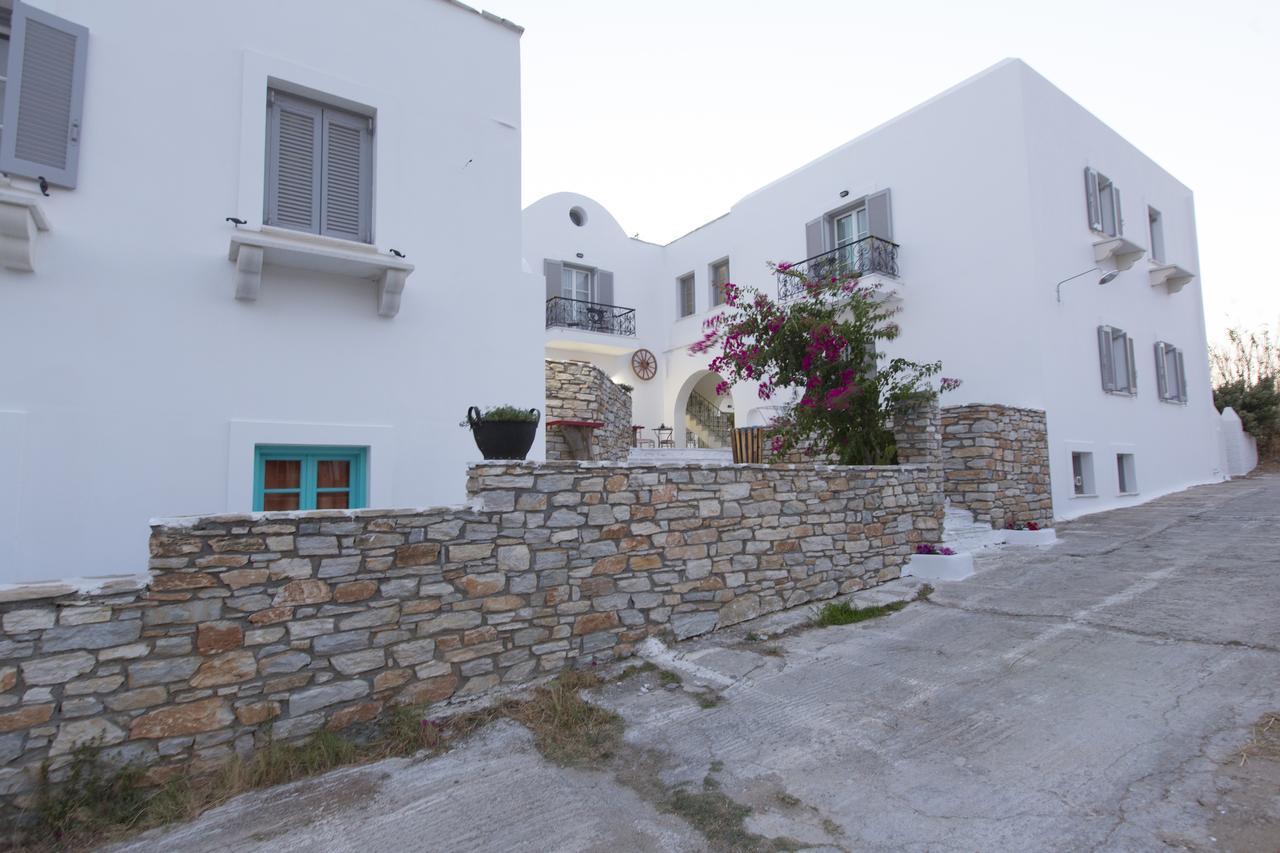 Mylos Hotel Vívlos Extérieur photo
