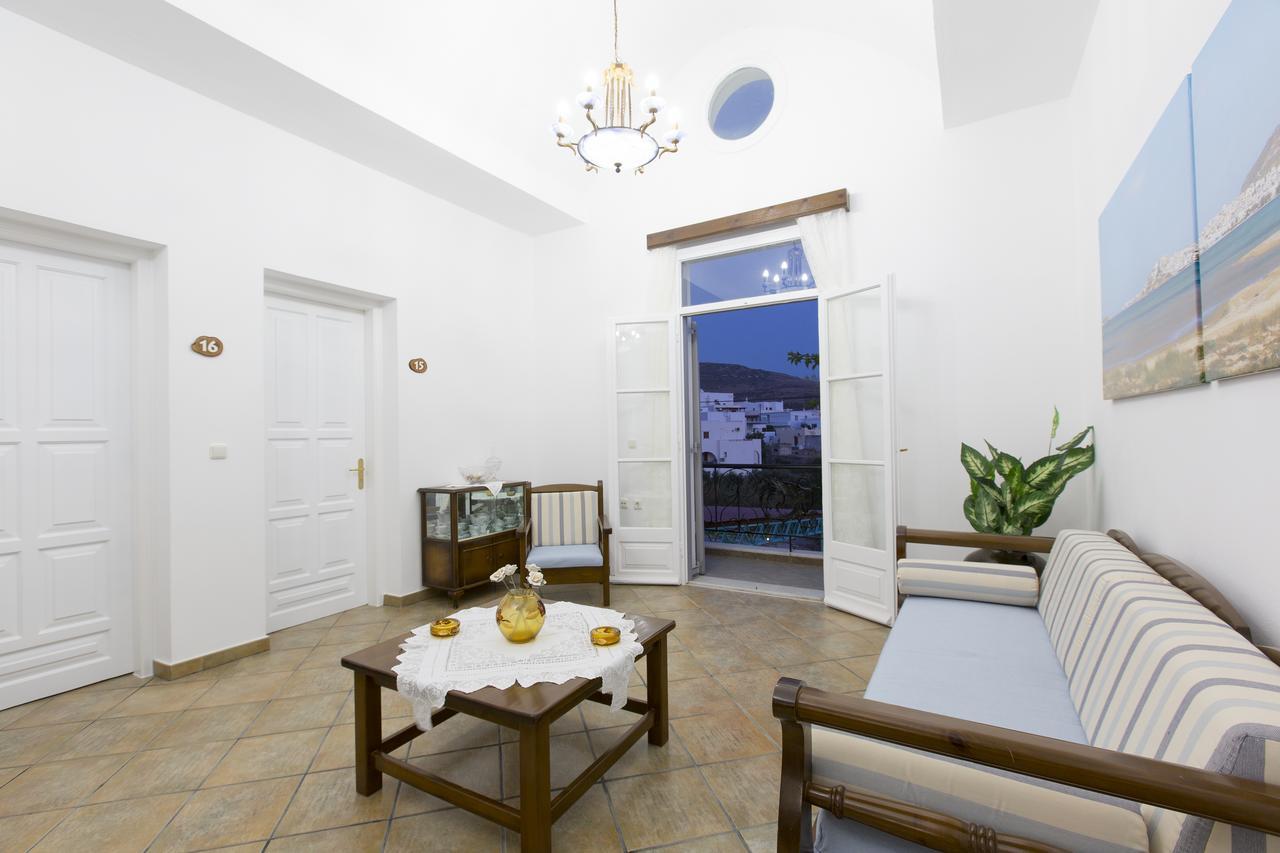Mylos Hotel Vívlos Extérieur photo