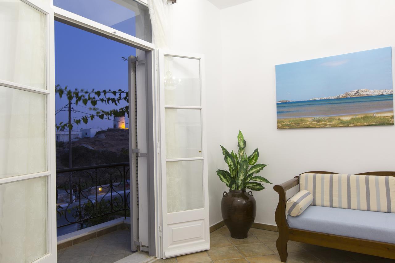Mylos Hotel Vívlos Extérieur photo